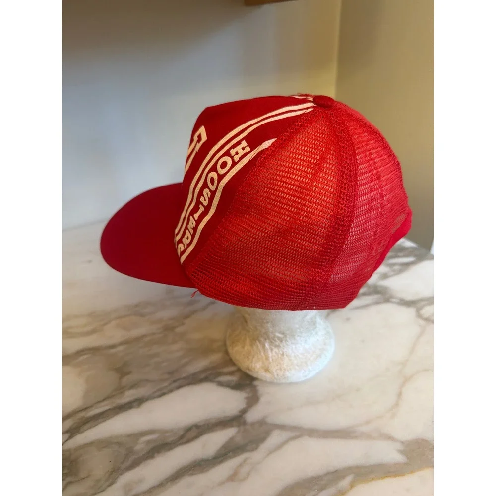 Indiana Hoosiers University‎ IU Trucker Hat Red Adjustable Mesh Snapback Cap